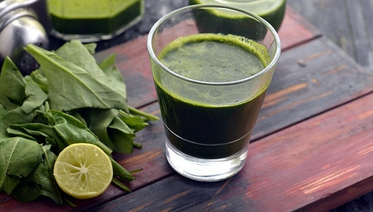 Benefits of drinking mint juice