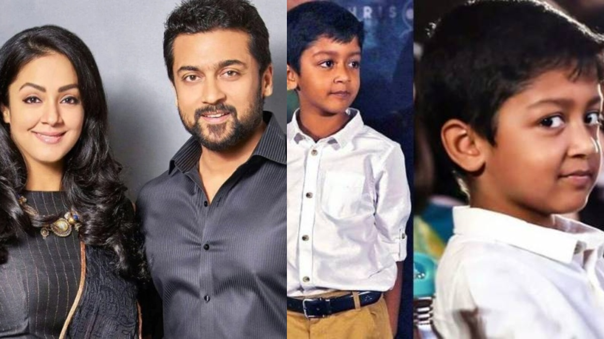 actor suriya and jyothika son dev debut