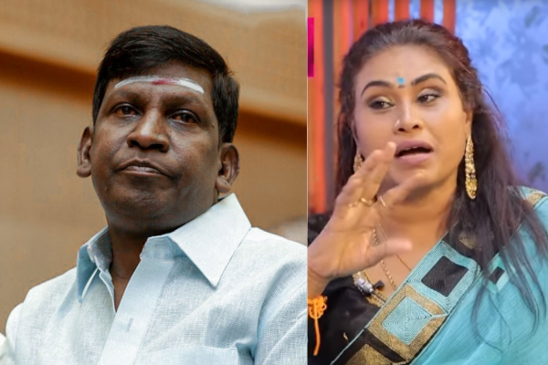 On a shoot, no one behaves like that, but Vadivelu