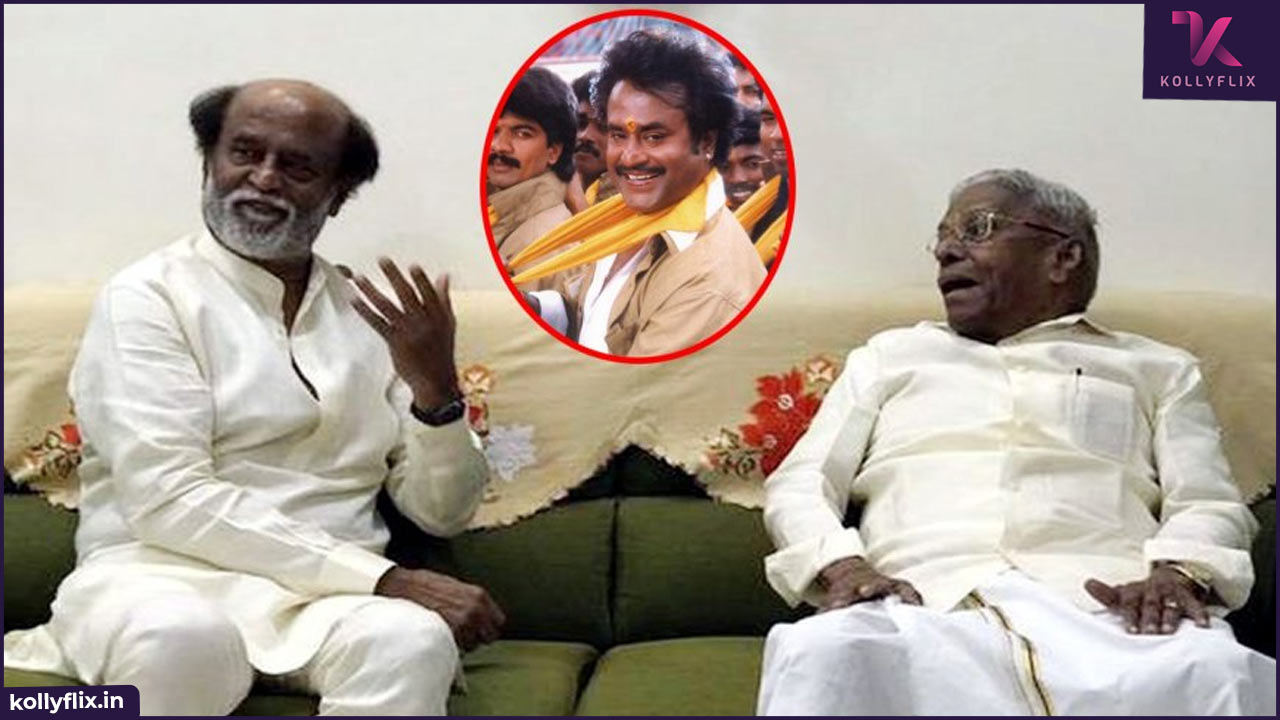 Rajinikanth talk about RM Veerappan