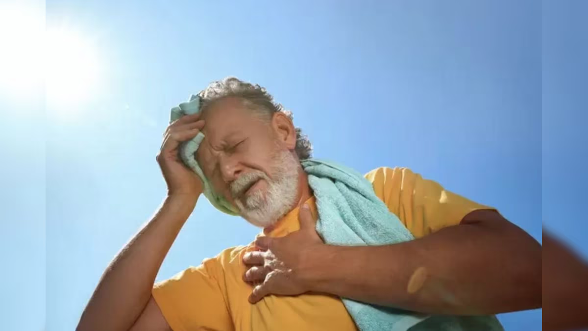 What causes heat stroke in summer