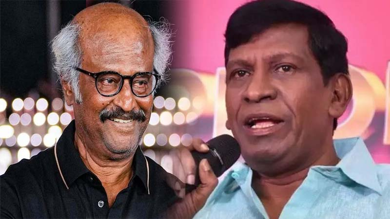 Rajini is shocked to see Vadivelu