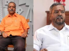 a man sitting in a chair and a man sitting in a chair