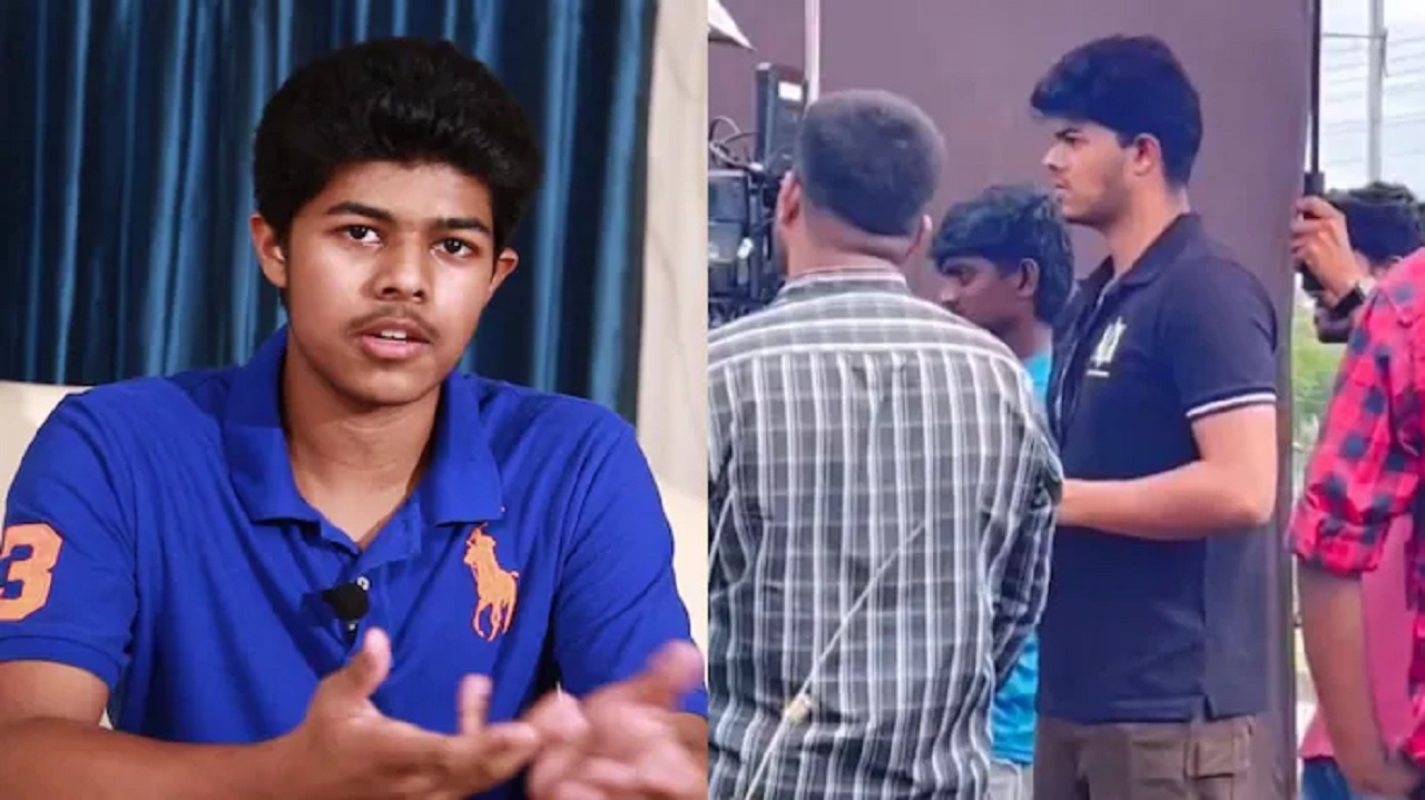 Jason Sanjay's first film title update,